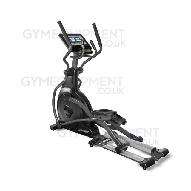 Spirit Fitness CE800ENT + Elliptical Cross Trainer