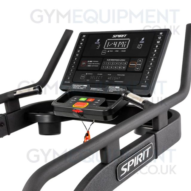 Spirit Fitness CTSBS900 Slat Belt Sled Treadmill