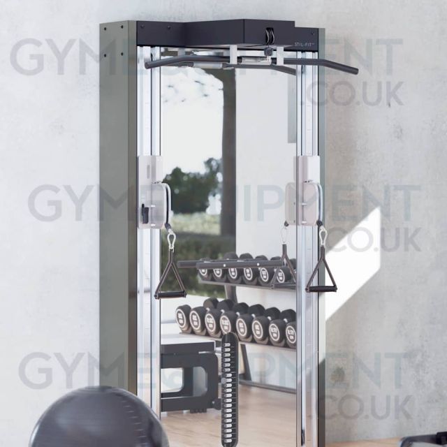 STIL-FIT Functional Trainer Pro with Lat Pulldown