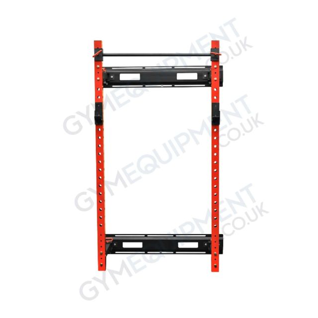 Swiss Barbell Folding Wall Rack