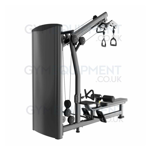 Swiss Barbell Lat Pull Down - Low Row