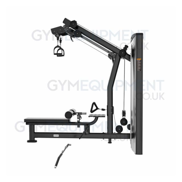 Swiss Barbell Lat Pull Down - Low Row