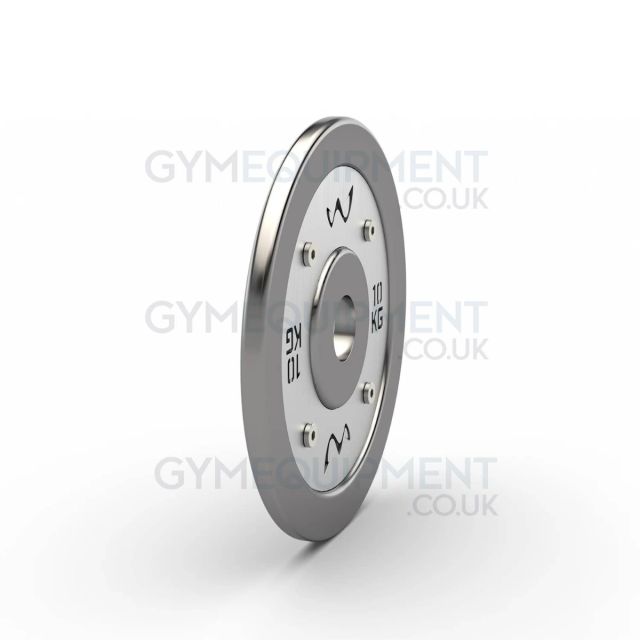 Watson Pro Olympic Stainless Steel Weight Plates