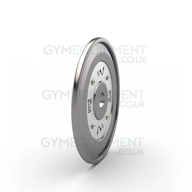 Watson Pro Olympic Stainless Steel Weight Plates