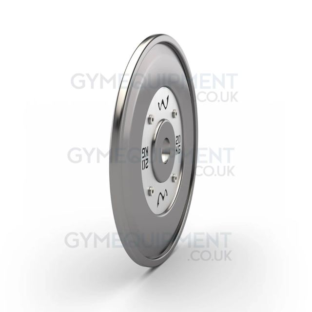 Watson Pro Olympic Stainless Steel Weight Plates