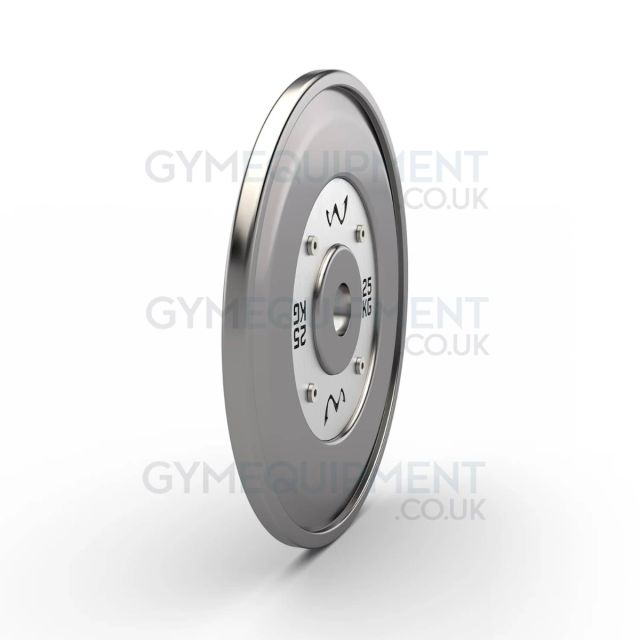 Watson Pro Olympic Stainless Steel Weight Plates
