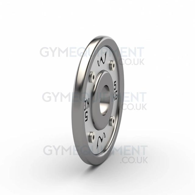 Watson Pro Olympic Stainless Steel Weight Plates