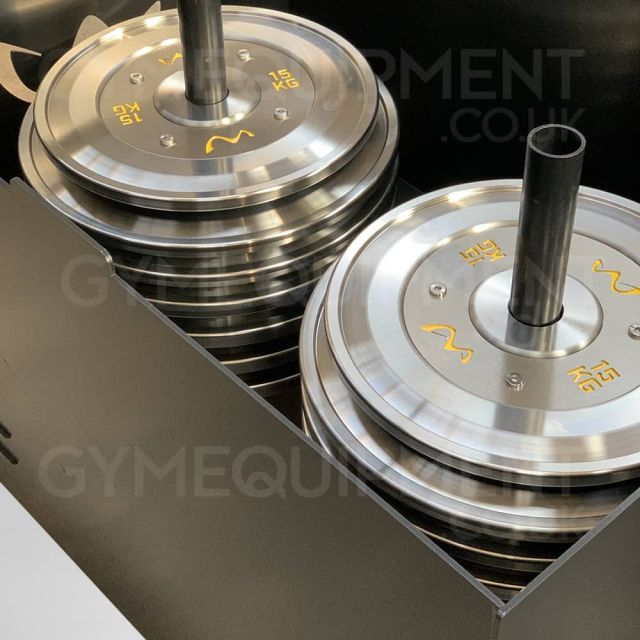 Watson Pro Olympic Stainless Steel Weight Plates