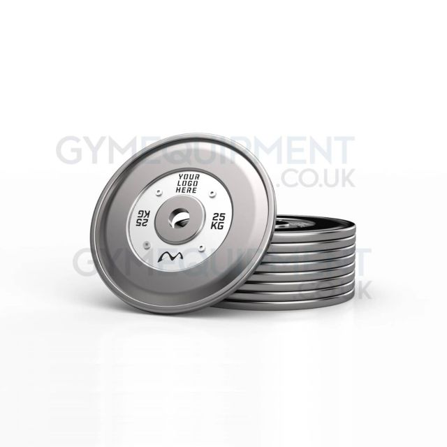 Watson Pro Olympic Stainless Steel Weight Plates
