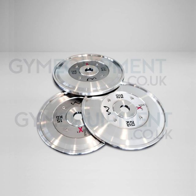 Watson Pro Olympic Stainless Steel Weight Plates