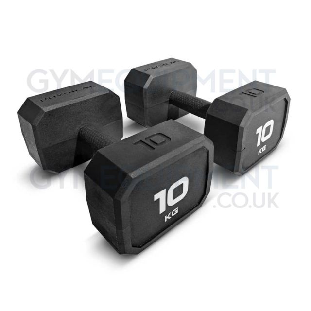 Physical RBX Studio Rubber Dumbbells
