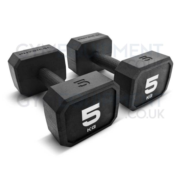 Physical RBX Studio Rubber Dumbbells