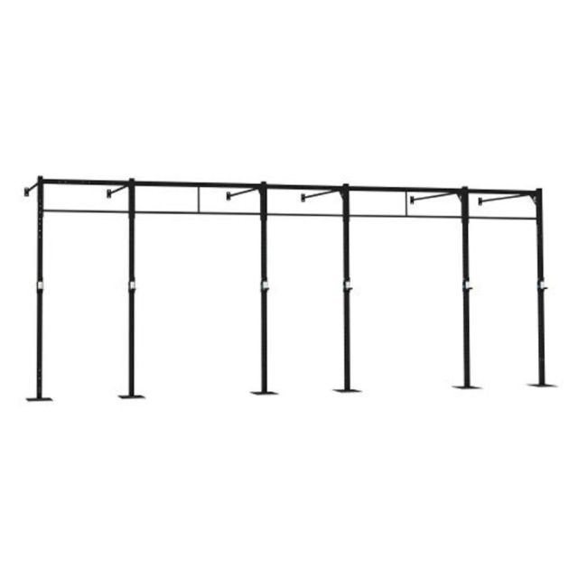 3 station squat rig with 2 extensions