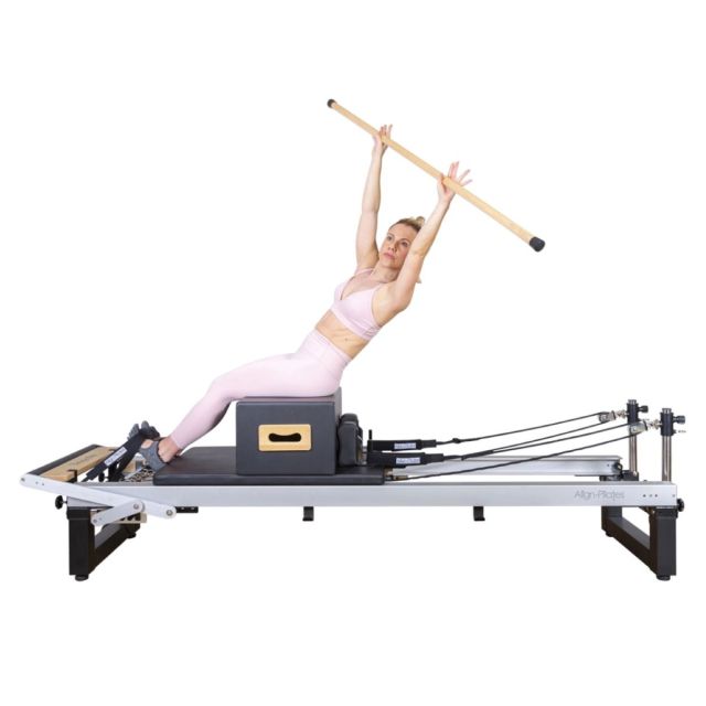 Align-Pilates A8-Pro Reformer With Standard Legs