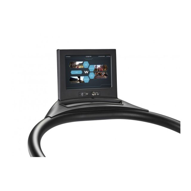 curve touchscreen console