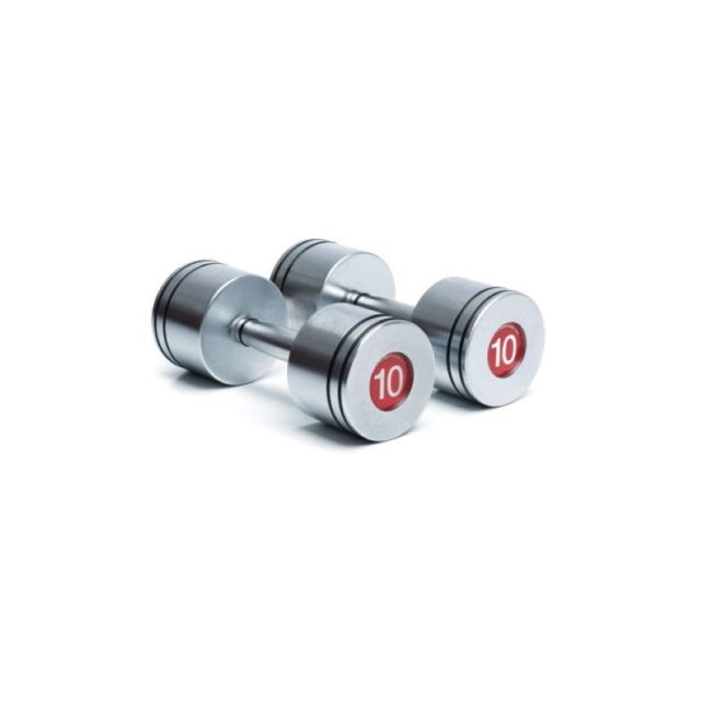 Classic Steel Dumbbells and X RACK - 1kg - 10kg Pairs