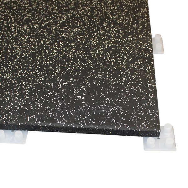 30mm Premium Rubber Floor Tile (1m x 0.5m)