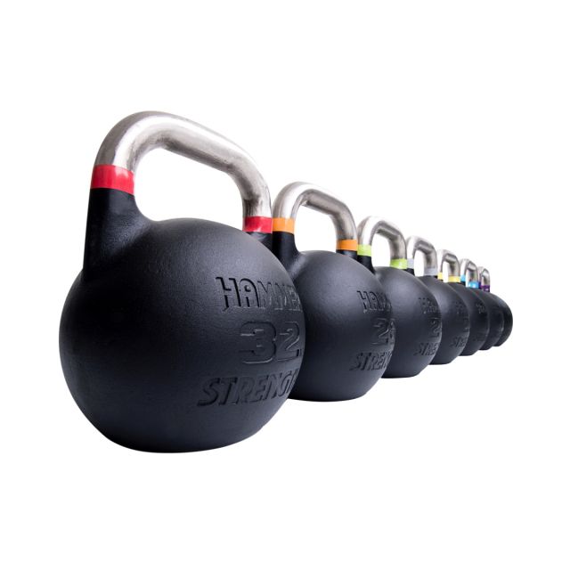 hammer strength competition kettlebells