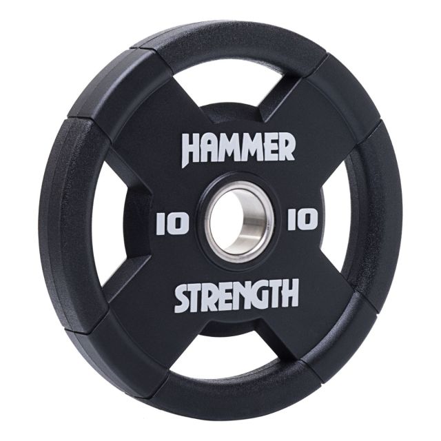 Hammer Strength Urethane Olympic plates RNDX