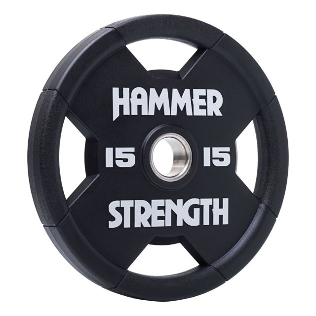 Hammer Strength Urethane Olympic plates RNDX