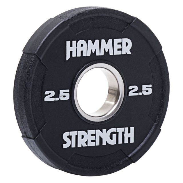 Hammer Strength Urethane Olympic plates RNDX