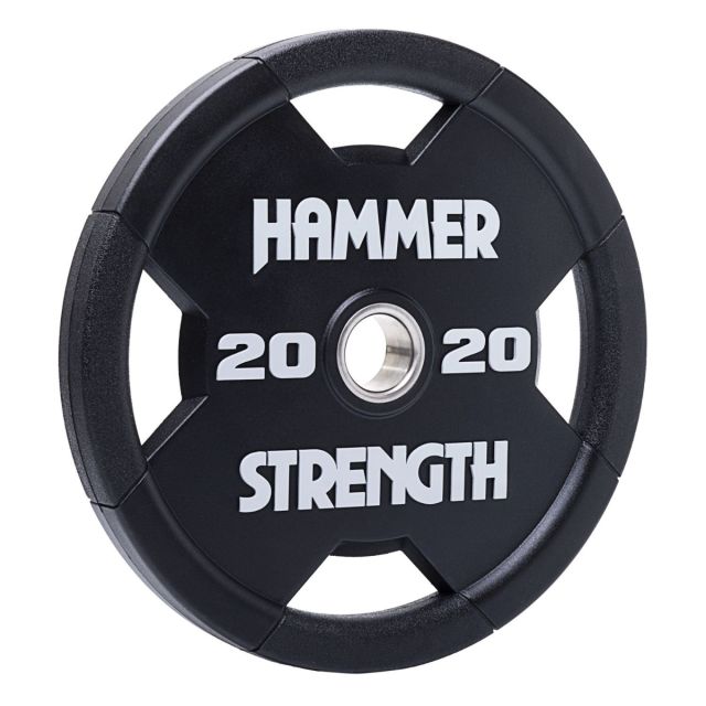 Hammer Strength Urethane Olympic plates RNDX