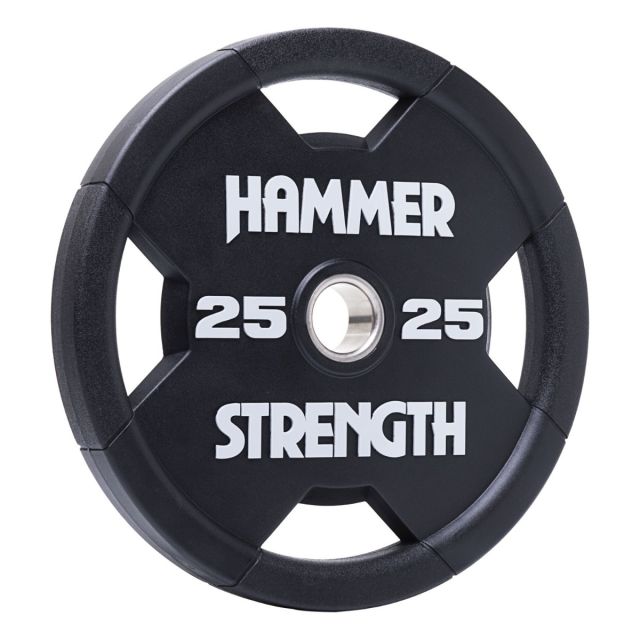Hammer Strength Urethane Olympic plates RNDX