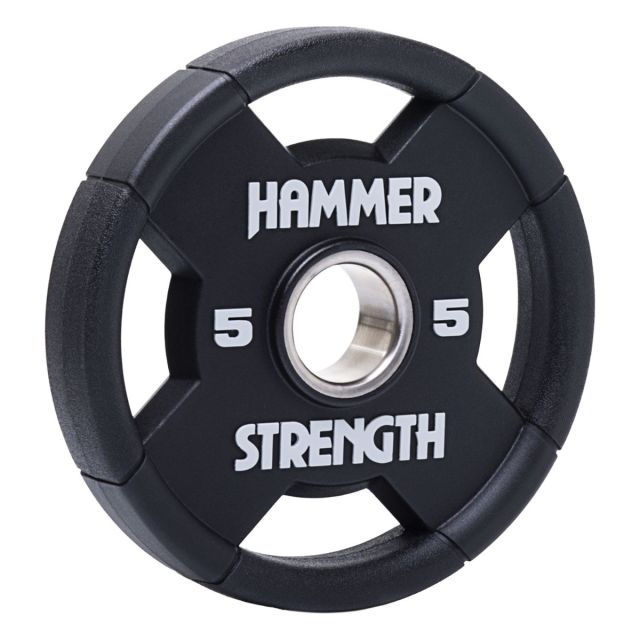 Hammer Strength Urethane Olympic plates RNDX