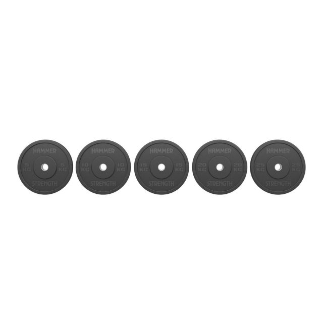 Hammer Strength Rubber Bumper Plate Packs