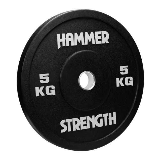 hammer strength urethane olympic bumper plates