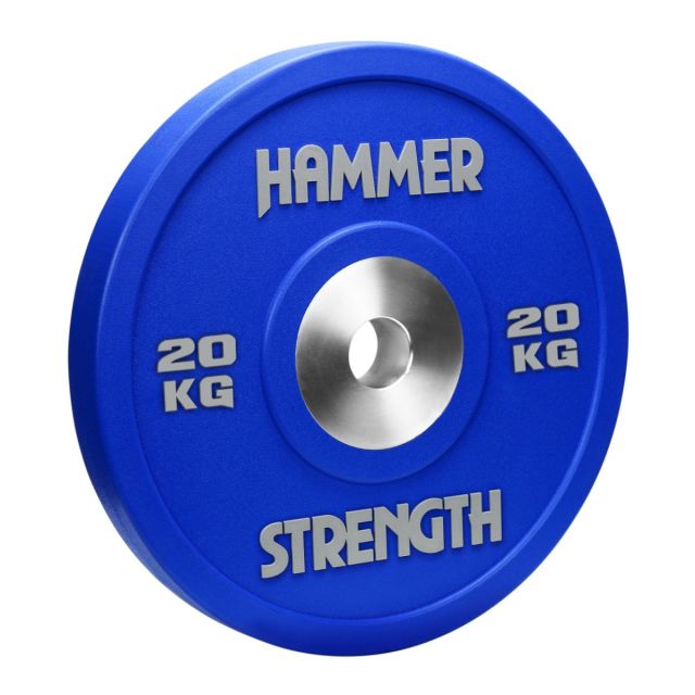 hammer strength urethane olympic bumper plates