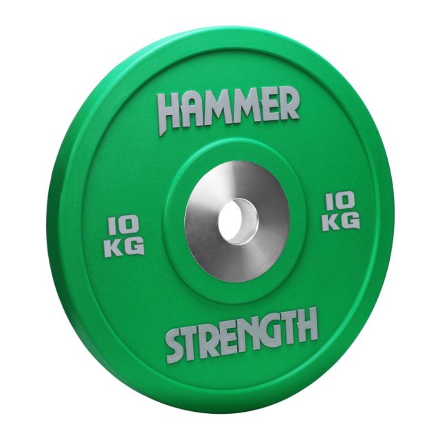 hammer strength urethane olympic bumper plates