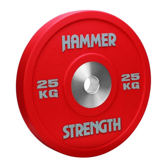 hammer strength urethane olympic bumper plates