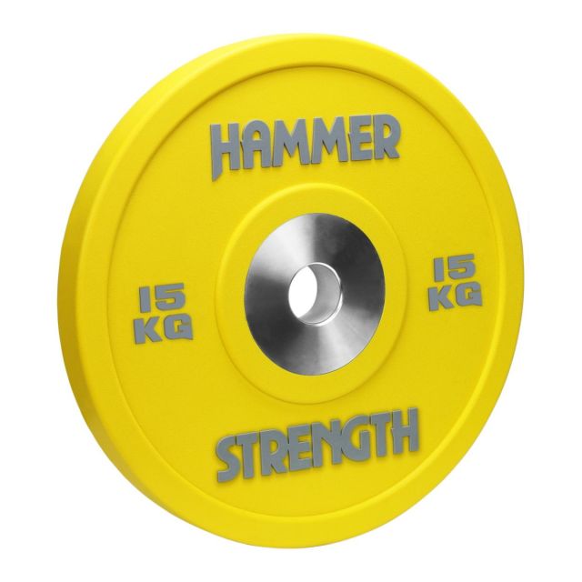 hammer strength urethane olympic bumper plates