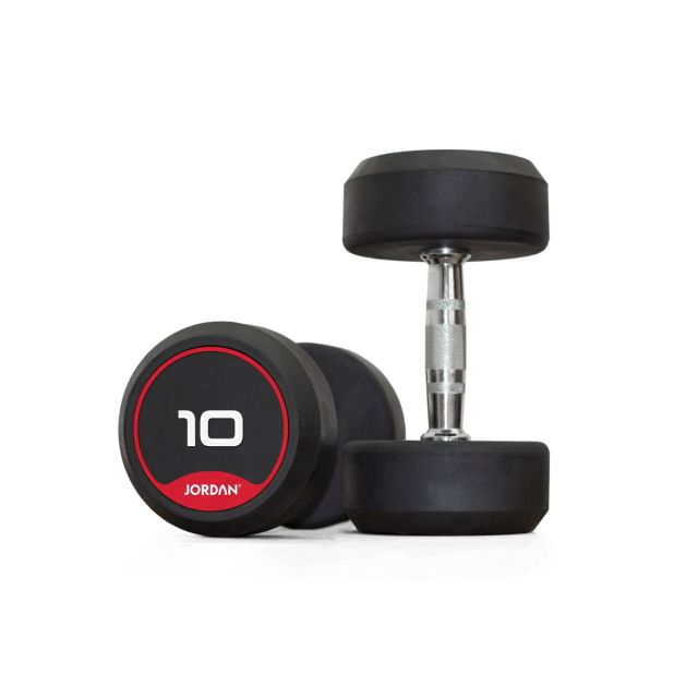 Jordan Classic Rubber Dumbbell Sets