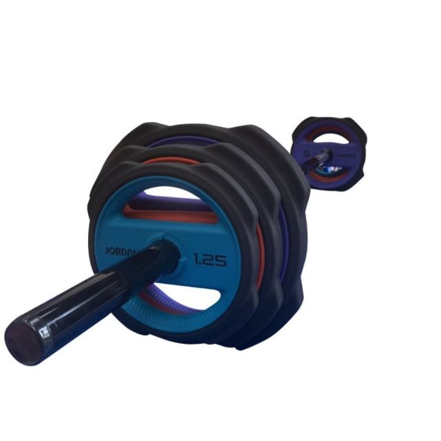 Jordan Ignite Pump X Urethane Studio Barbell Set