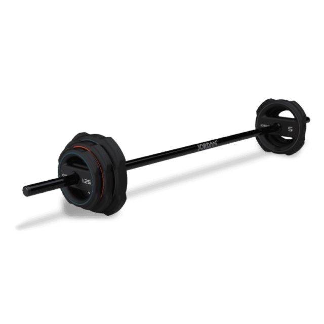 jordan ignite pump x rubber studio barbell