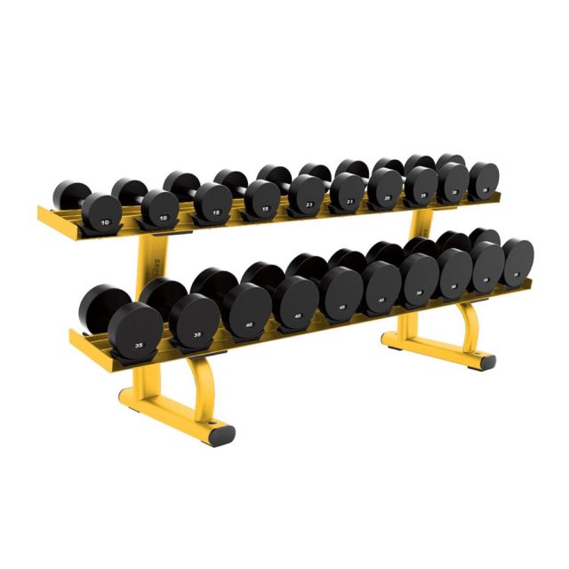 Life Fitness Signature Series Two Tier Dumbbell Rack