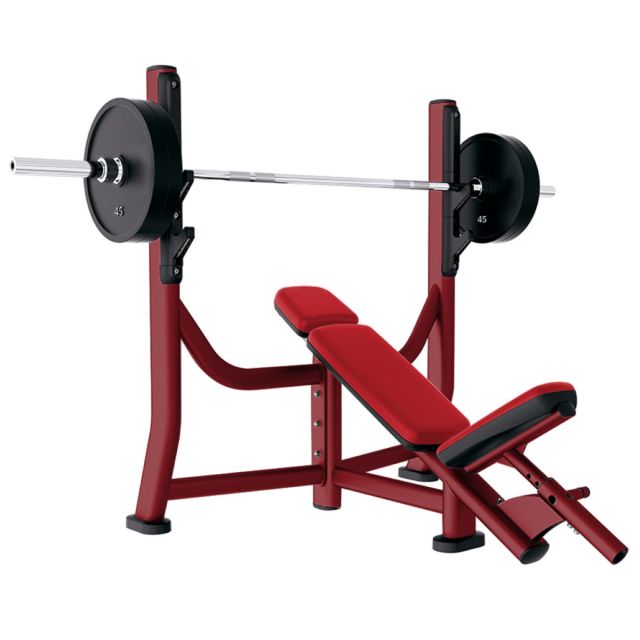 Life Fitness Signature Series Olympic Incline Bench
