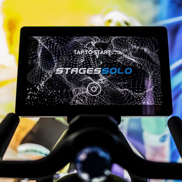 Stages Solo Indoor Bike (incl. 12 months subscription)