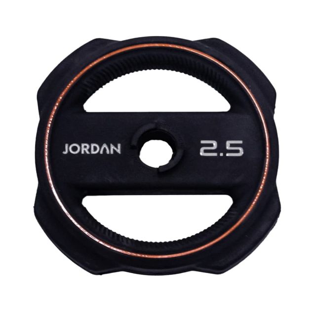 Jordan Ignite Pump X Rubber Studio Barbell Plates