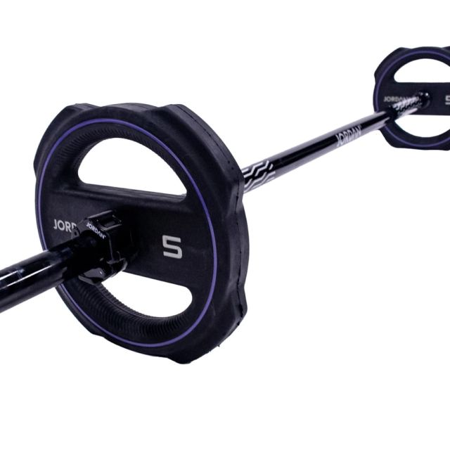 Jordan Ignite Pump X Rubber Studio Barbell Plates