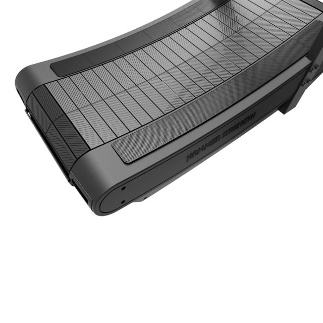 Hammer Strength HD Curved Treadmill