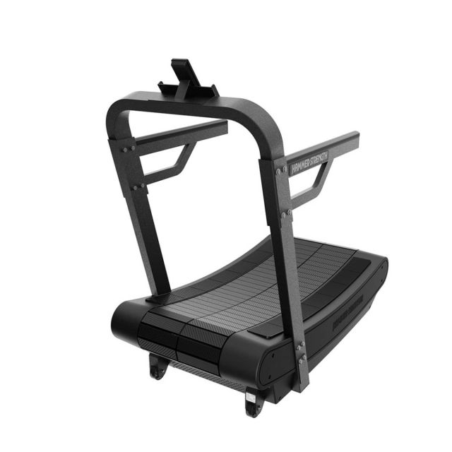 Hammer Strength HD Curved Treadmill