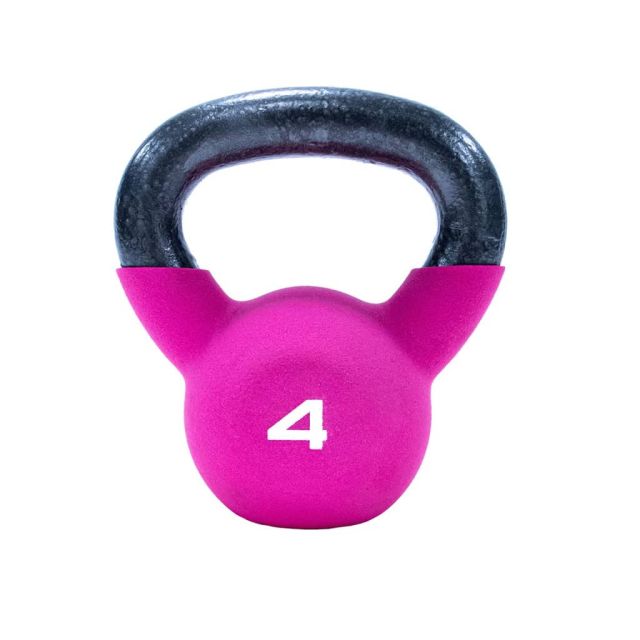 Jordan Coloured Neoprene Kettlebells (4kg - 40kg)