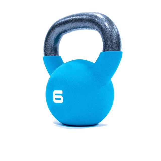 Jordan Coloured Neoprene Kettlebells (4kg - 40kg)