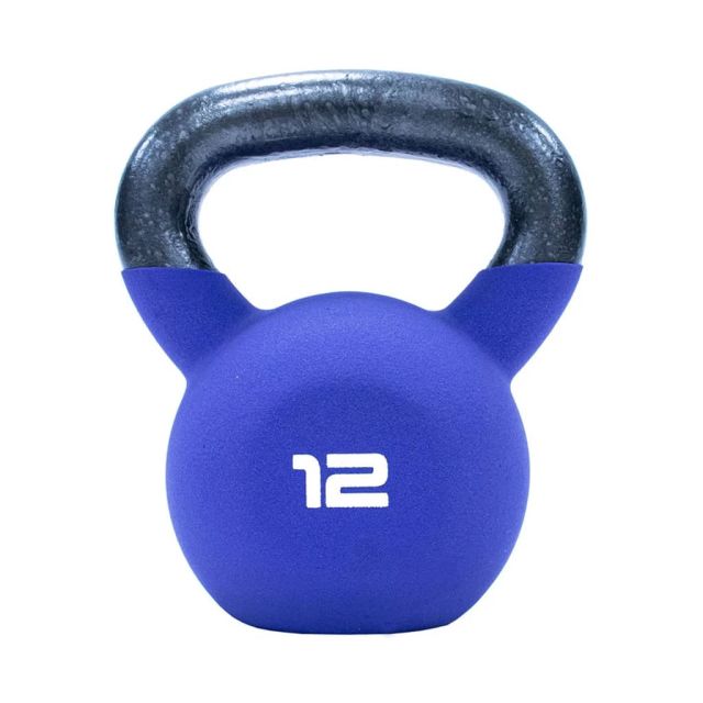Jordan Coloured Neoprene Kettlebells (4kg - 40kg)