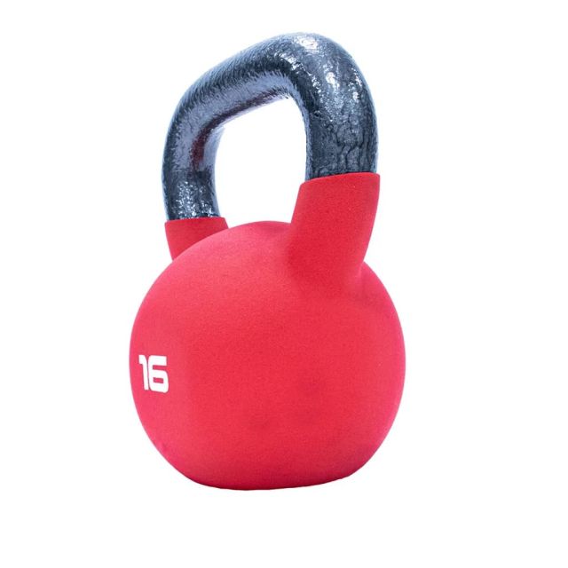 Jordan Coloured Neoprene Kettlebells (4kg - 40kg)