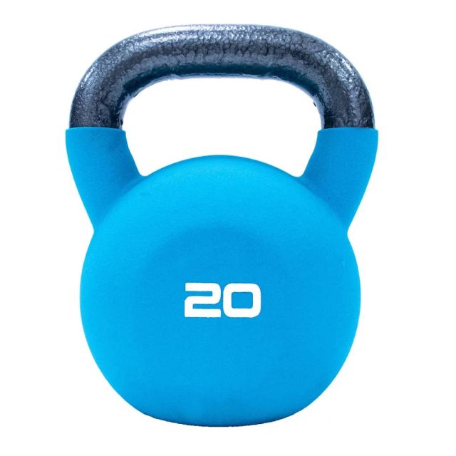 Jordan Coloured Neoprene Kettlebells (4kg - 40kg)