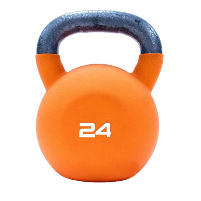 Jordan Coloured Neoprene Kettlebells (4kg - 40kg)